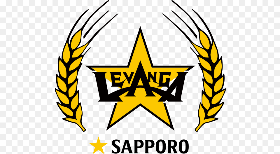 Levangasapporo Official Partner Sapporo, Symbol, Logo, Emblem, Person Png Image