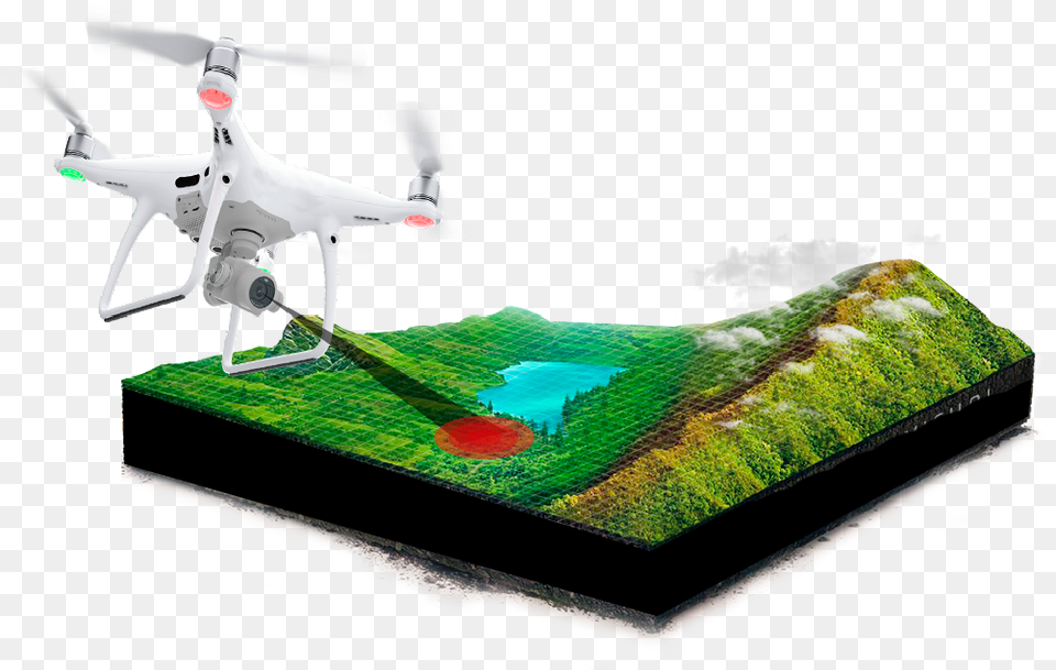 Levantamiento Topografico Con Drones, Aircraft, Helicopter, Transportation, Vehicle Free Png Download