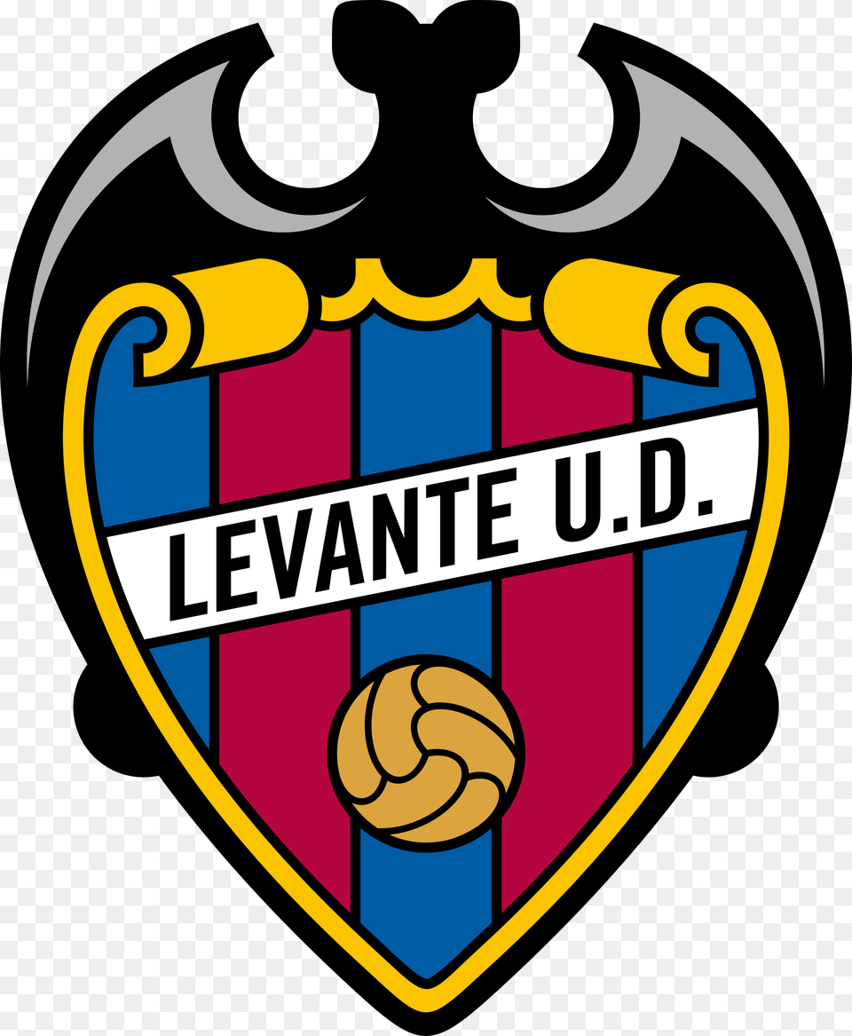 Levante Ud La Liga Valencia Spain Levante Logo, Badge, Symbol, Armor, Dynamite Free Transparent Png