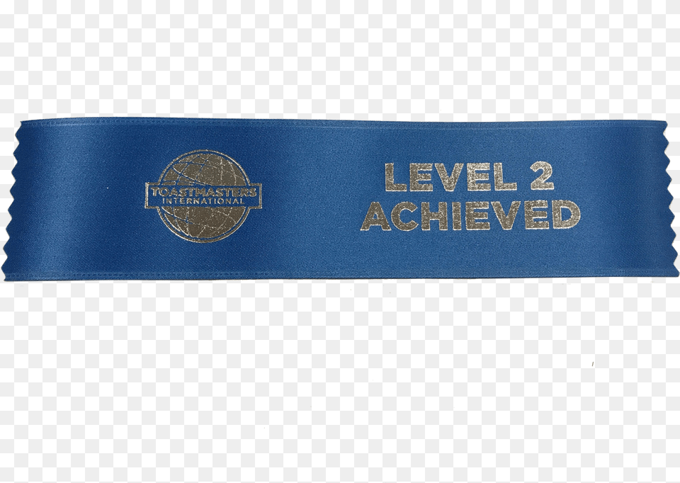 Level 2 Achieved Ribbon Solid, Business Card, Paper, Text Free Png