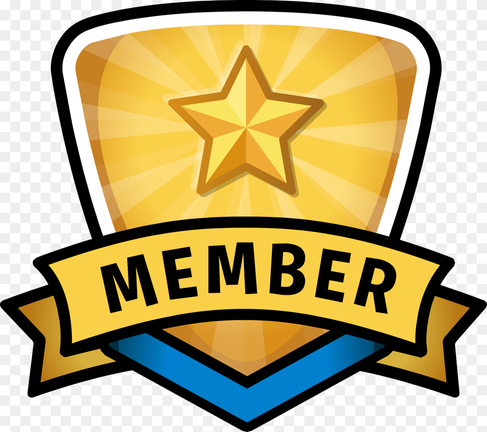 Level 2 Membership Club Penguin, Badge, Logo, Symbol, Dynamite Free Transparent Png