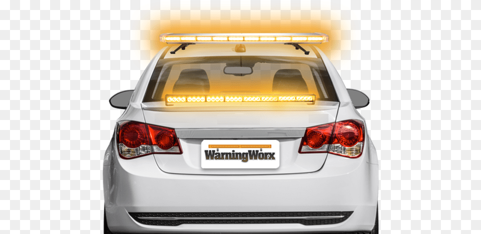 Level 3 Led Warning Lights Kit Car Light, Transportation, Vehicle, License Plate, Sedan Free Png Download