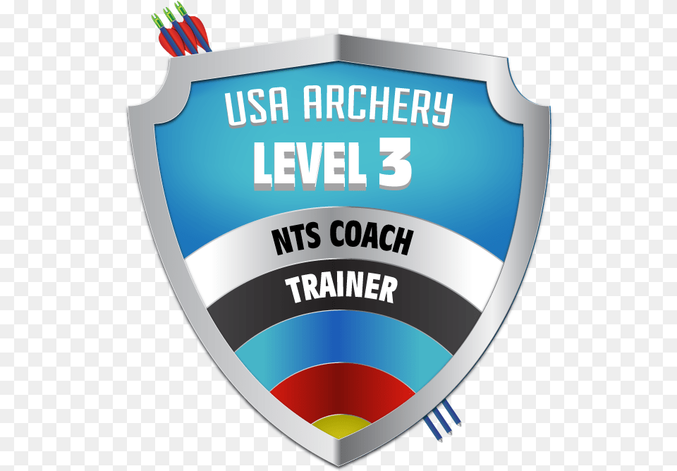 Level 3 Nts Coach Trainer Certification Icon Emblem, Badge, Logo, Symbol, Disk Png