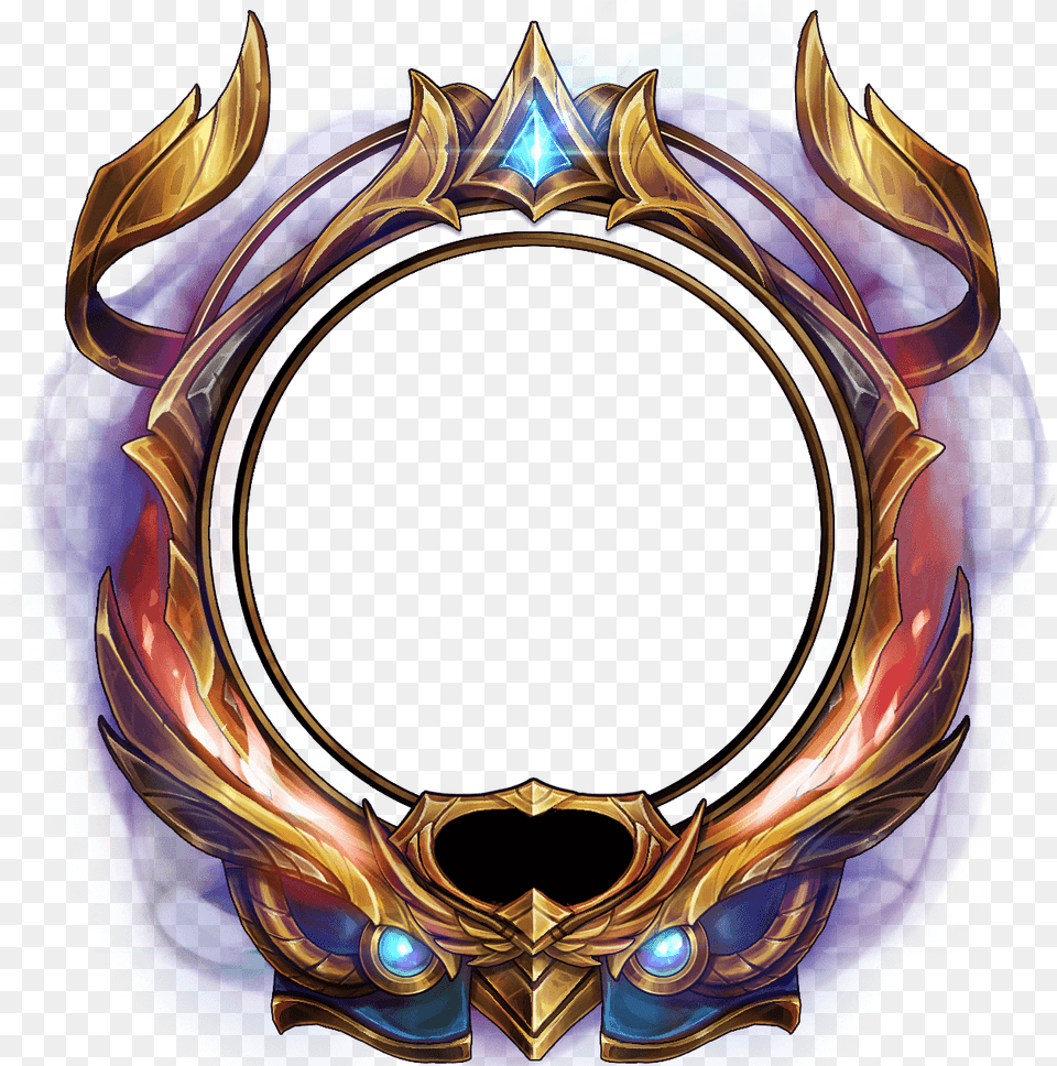 Level 500 Summoner Icon Border League Of Legends Level Borders, Pattern, Accessories, Fractal, Ornament Free Transparent Png