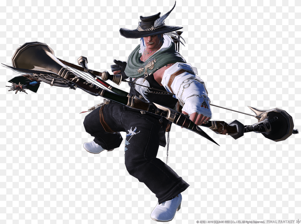 Level 80 Bard Gear Ffxiv, Person, People, Clothing, Glove Free Transparent Png