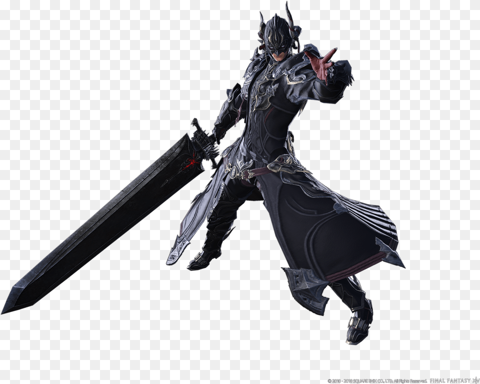 Level 80 Dark Knight Armor, Sword, Weapon, Blade, Dagger Png