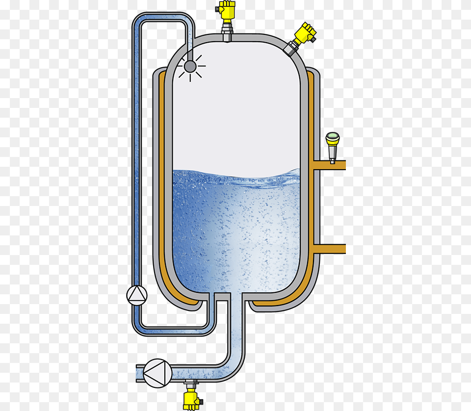 Level And Pressure Measurement In Storage Tanks For, Tub, Smoke Pipe, Architecture, Building Free Png
