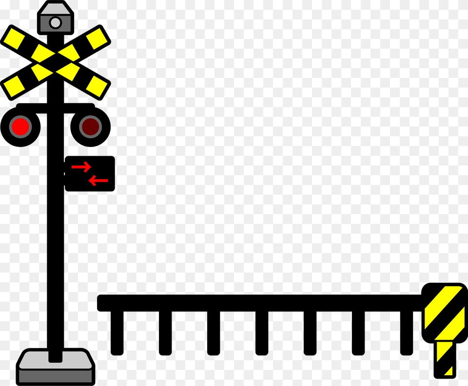 Level Crossing Clipart, Light, Traffic Light Free Png Download