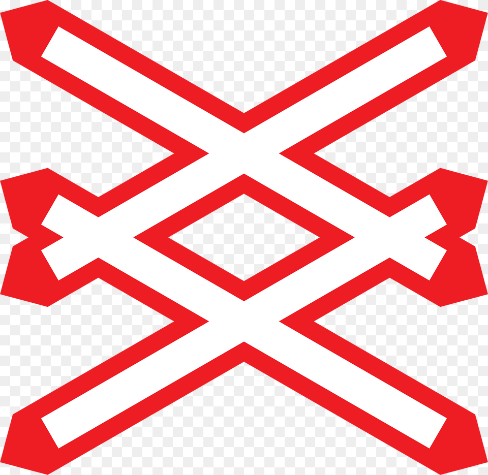 Level Crossing Multiple Tracks Sign In Austria Clipart, First Aid Png