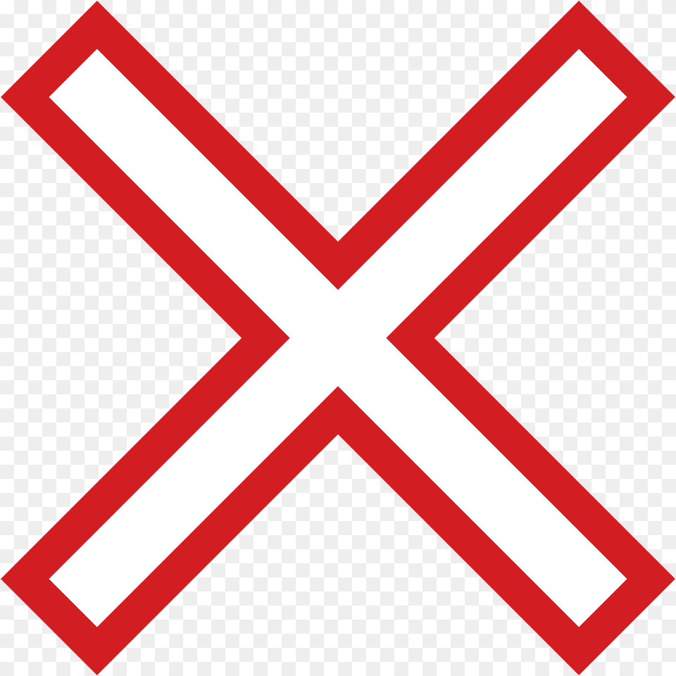 Level Crossing Multiple Tracks Sign In British Columbia Clipart, Symbol Png
