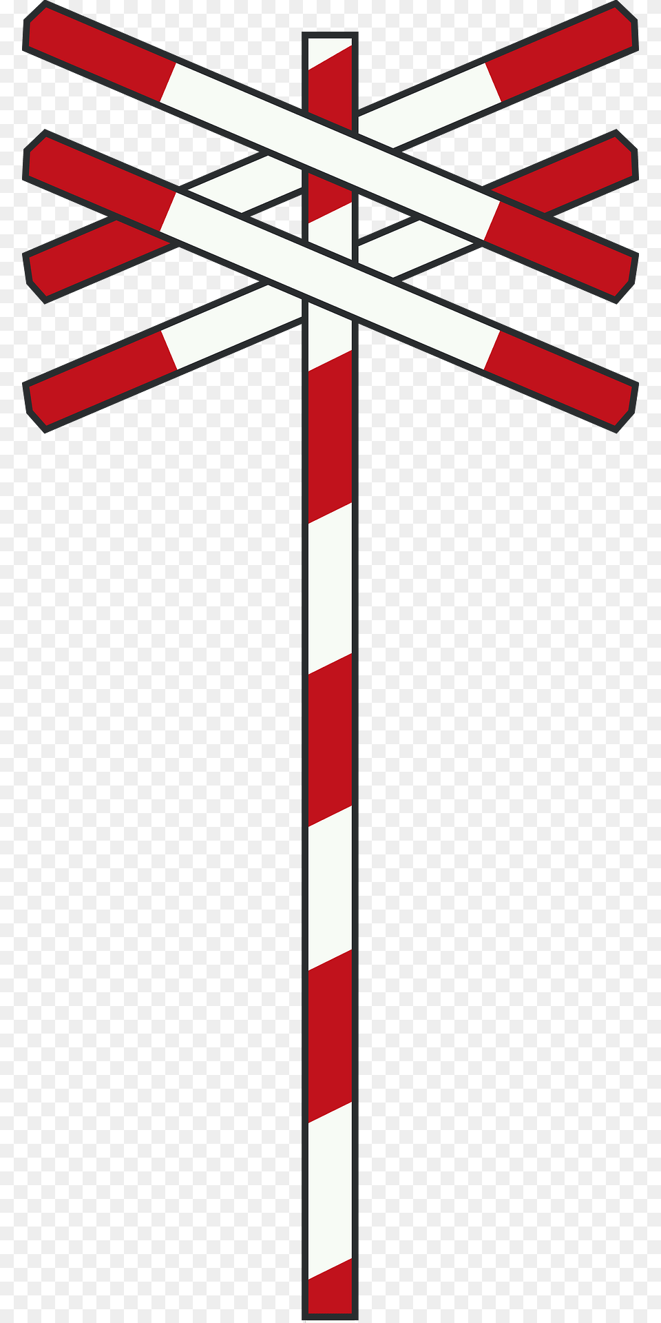 Level Crossing Multiple Tracks Sign In Netherlands Clipart, Cross, Symbol Free Png Download