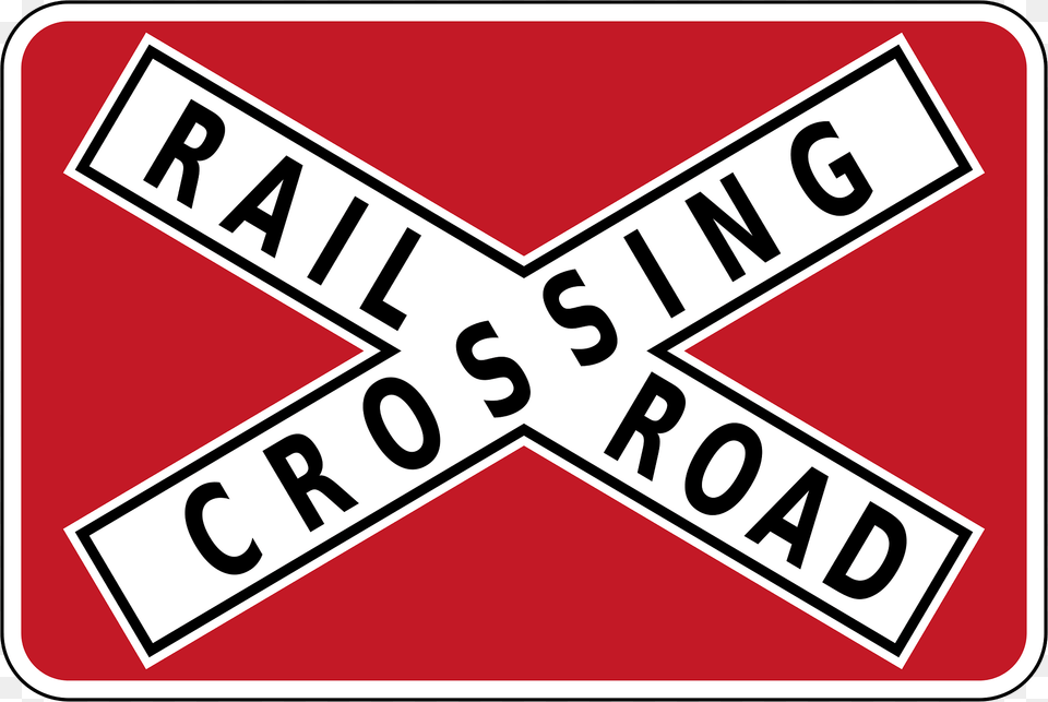 Level Crossing Multiple Tracks Sign In Philippines Clipart, Symbol, Scoreboard, Road Sign, Text Free Png