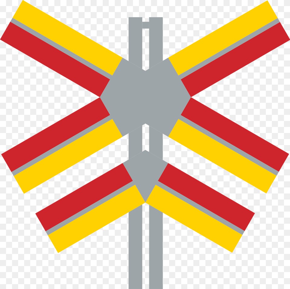 Level Crossing Multiple Tracks Sign In Sweden Clipart, Formal Wear Free Transparent Png