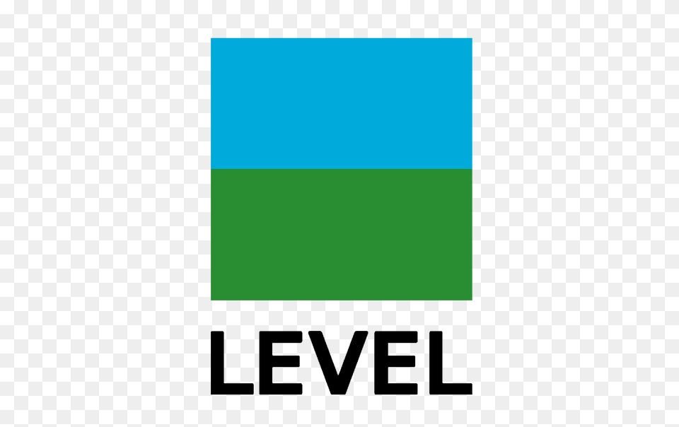 Level Logo, Green Png Image
