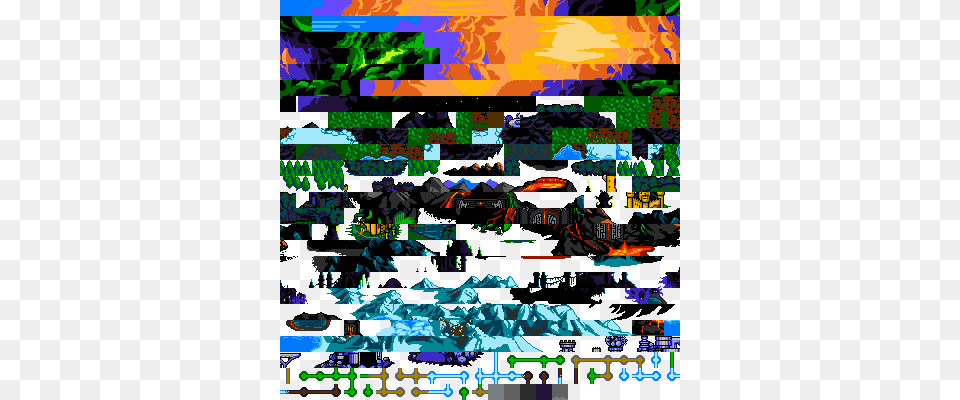 Level Map Shovel Knight Level Layout, Art, Painting, Modern Art Png