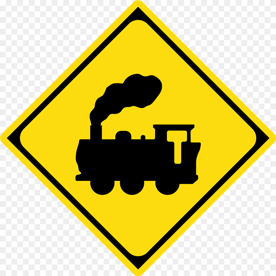 Level Railroad Crossing With Barriers Ahead Sign In Japan Clipart, Symbol, Road Sign, Ammunition, Grenade Free Png Download