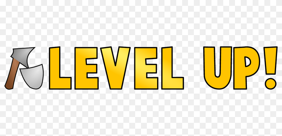 Level Up, Weapon, Text Png Image