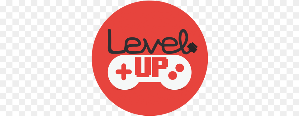 Level Up Circulo Circulo, Logo, First Aid, Badge, Symbol Png Image