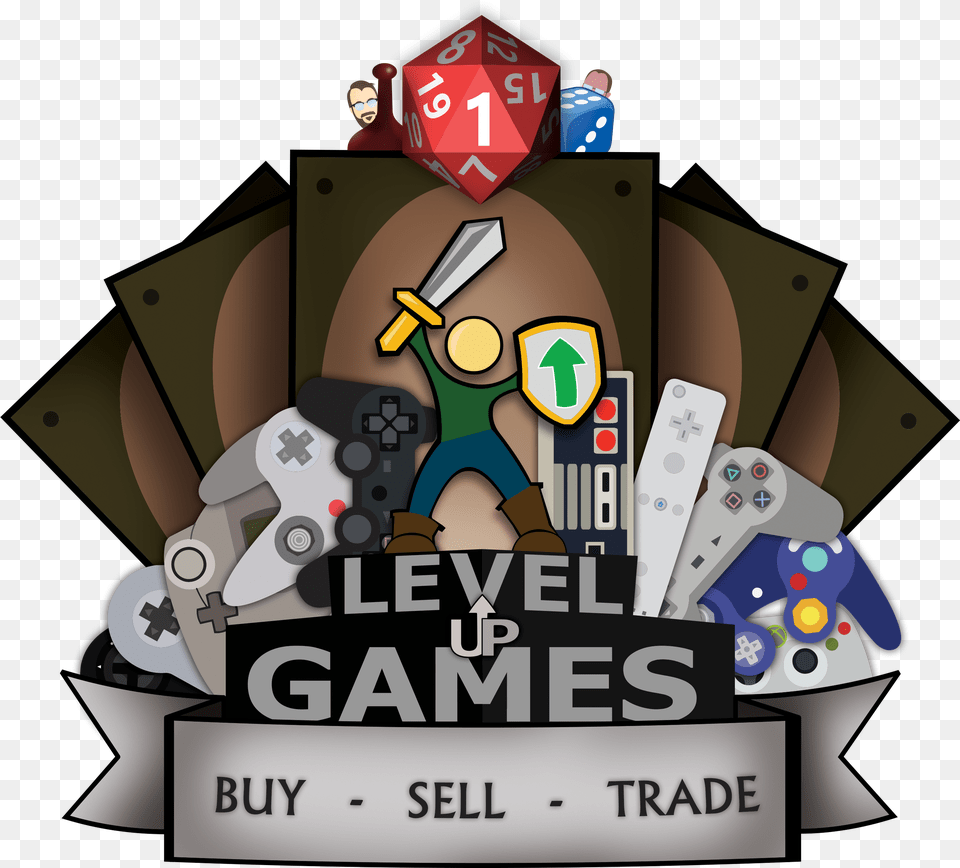 Level Up Games South Saint Paul Free Transparent Png