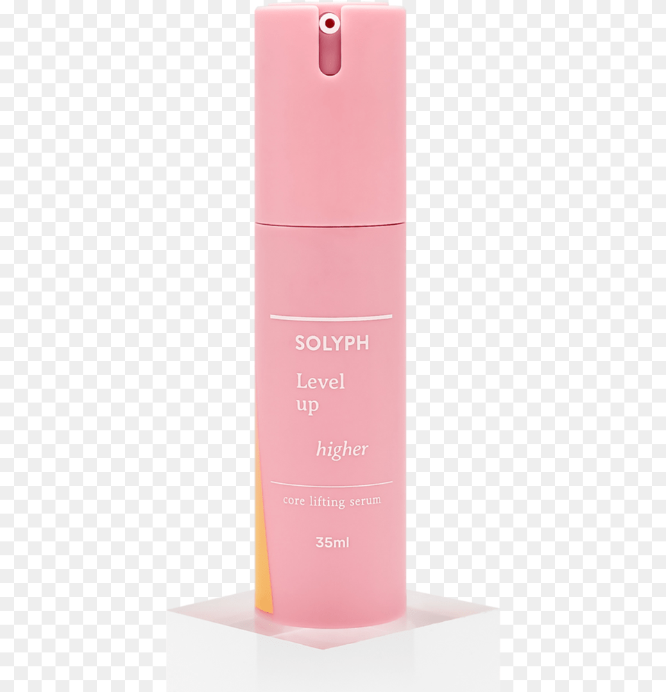 Level Up Higher Core Lifting Serum Cosmetics, Bottle, Lotion, Electronics, Mobile Phone Png