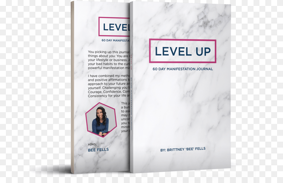 Level Up Journal Mockup Flyer, Advertisement, Book, Page, Poster Png
