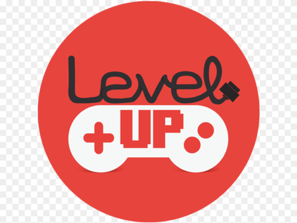 Level Up Level Up Gaming Logo, First Aid, Badge, Symbol Free Png