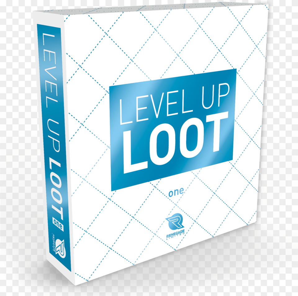 Level Up Loot Box3d 2000pxls Rgb Graphic Design, Advertisement, Poster Png