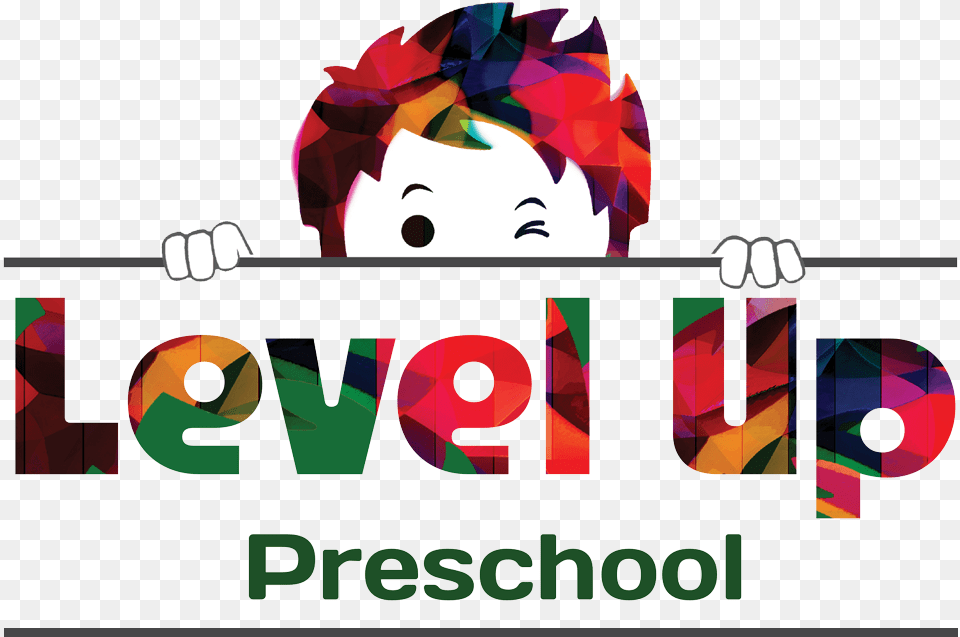 Level Up Preschool Logo Preschool Daycare Logo, Face, Head, Person, Baby Png