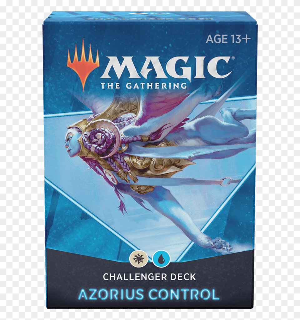 Level Up Your Challenger Decks Magic Madhouse Blog Challenger Deck Azorius Control, Book, Publication, Advertisement, Adult Png Image