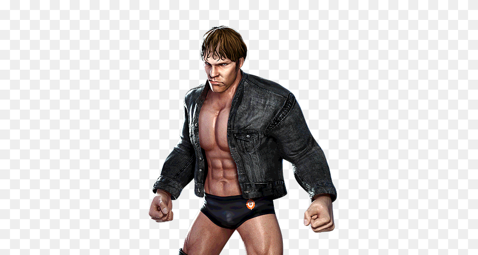 Leveling Calculator For Dean Ambrose, Clothing, Coat, Jacket, Male Free Png