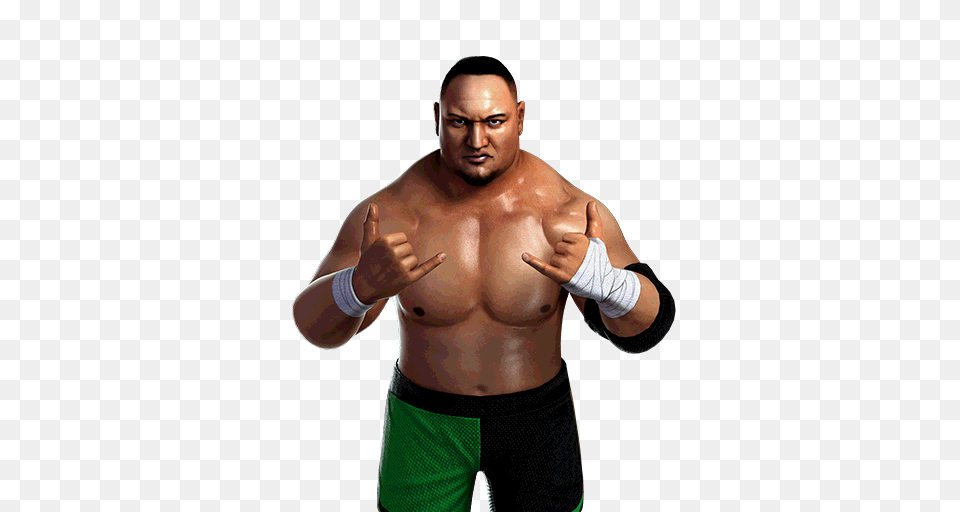 Leveling Calculator For Samoa Joe, Adult, Male, Man, Person Free Transparent Png