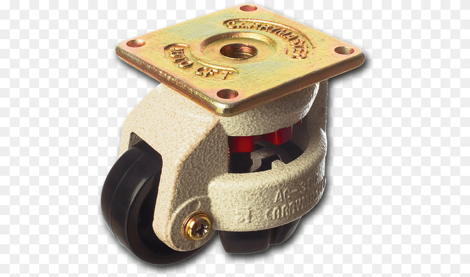 Leveling Caster Plate Mount Sunnex Plate Mounted Leveling Caster Slc, Machine, Wheel, Water Free Png