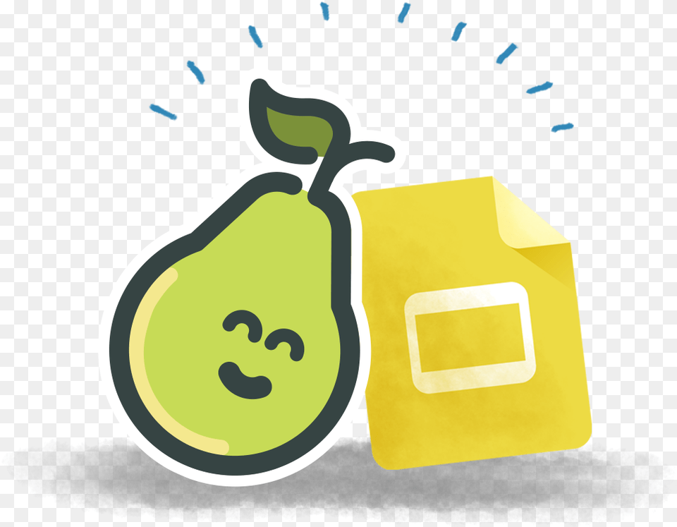 Leveling Up Google Slides With Pear Deck Creating An Pear Deck Google Slides, Bag, Food, Fruit, Plant Free Png Download