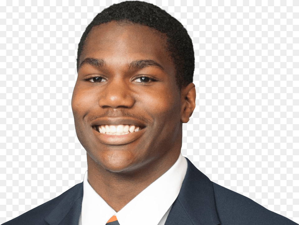 Leveon Bell Download Kerryon Johnson Headshot, Adult, Smile, Portrait, Photography Png Image