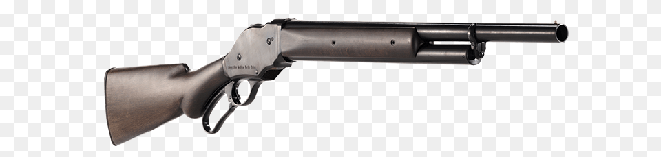Lever Action Shotgun, Firearm, Gun, Rifle, Weapon Free Png