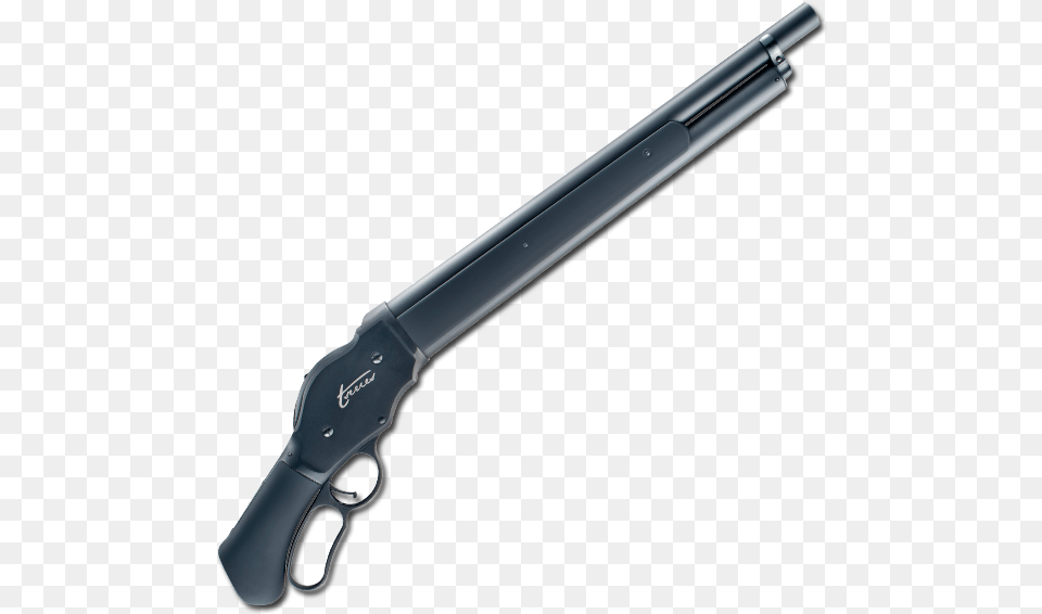 Lever Action Terminator Shotgun, Gun, Weapon, Firearm, Blade Free Png Download