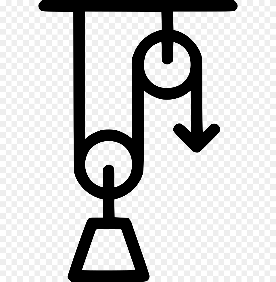 Lever And Pulley Clip Art, Electronics, Hardware Png