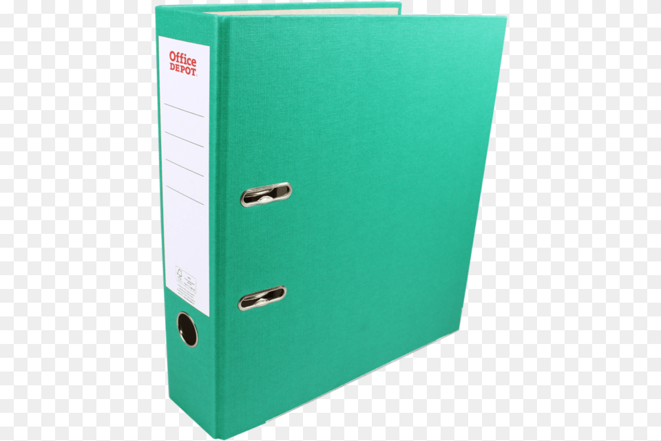 Lever Arch File Office Depot A4 80mm Green, File Binder, File Folder, Box Free Png Download