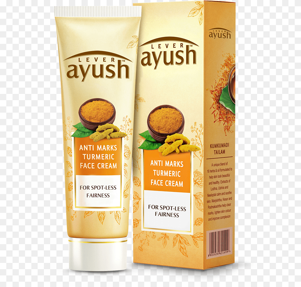 Lever Ayush Face Cream, Bottle, Book, Publication, Alcohol Free Png
