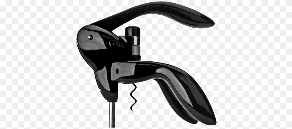 Lever Corkscrew Black Rear View Mirror, Sink, Sink Faucet Free Png Download