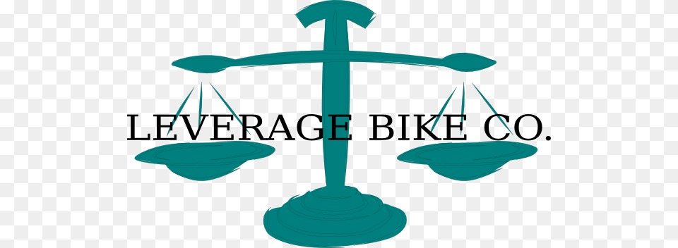 Leverage Bike Co Clip Art, Electronics, Hardware, Scale, Cross Free Png Download