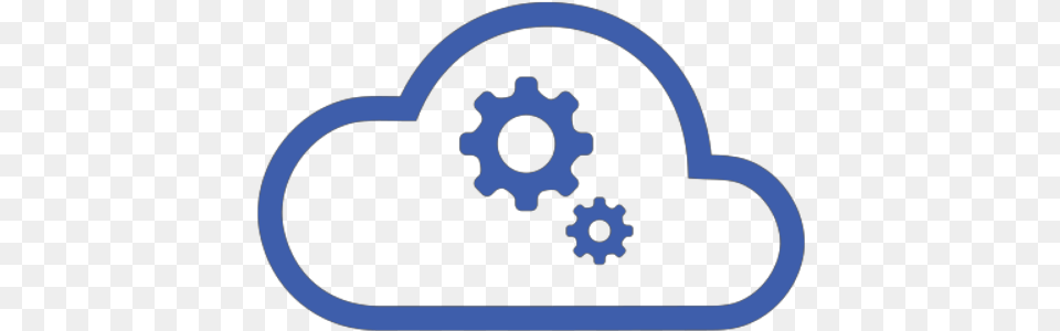 Leveraging The Cloud In Software Testing Cloud Software Icon, Machine, Spoke, Gear, Face Free Png Download
