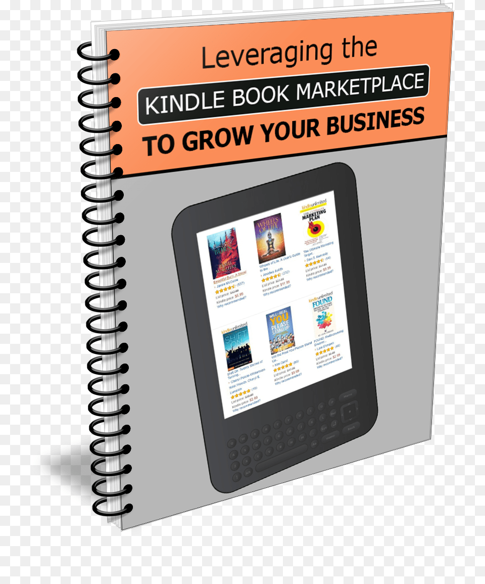 Leveraging The Kindle Book Marketplace To Grow Affiliate Marketing Pdf, Computer, Electronics, Page, Tablet Computer Png Image