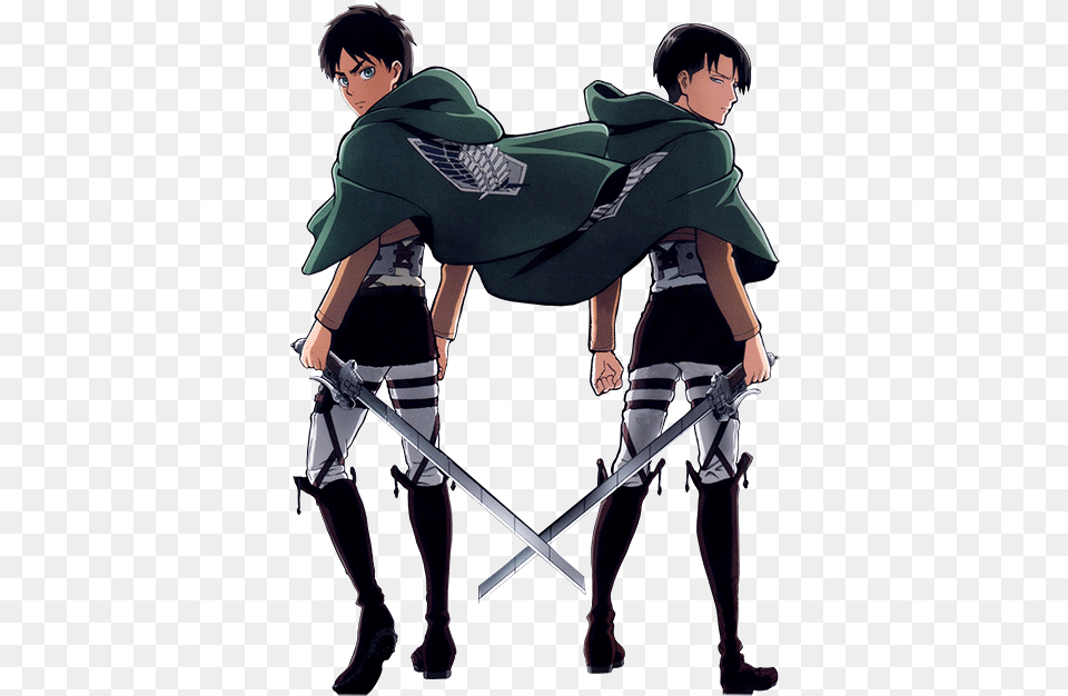 Levi Ackerman Eren Attack On Titan Characters, Person, Boy, Male, Teen Free Png Download