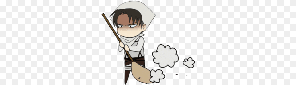 Levi Attack Levi Attackontitan Angry Discover U0026 Share Gifs Attack On Titan Levi Cleaning, Person, Baby, People, Face Free Transparent Png