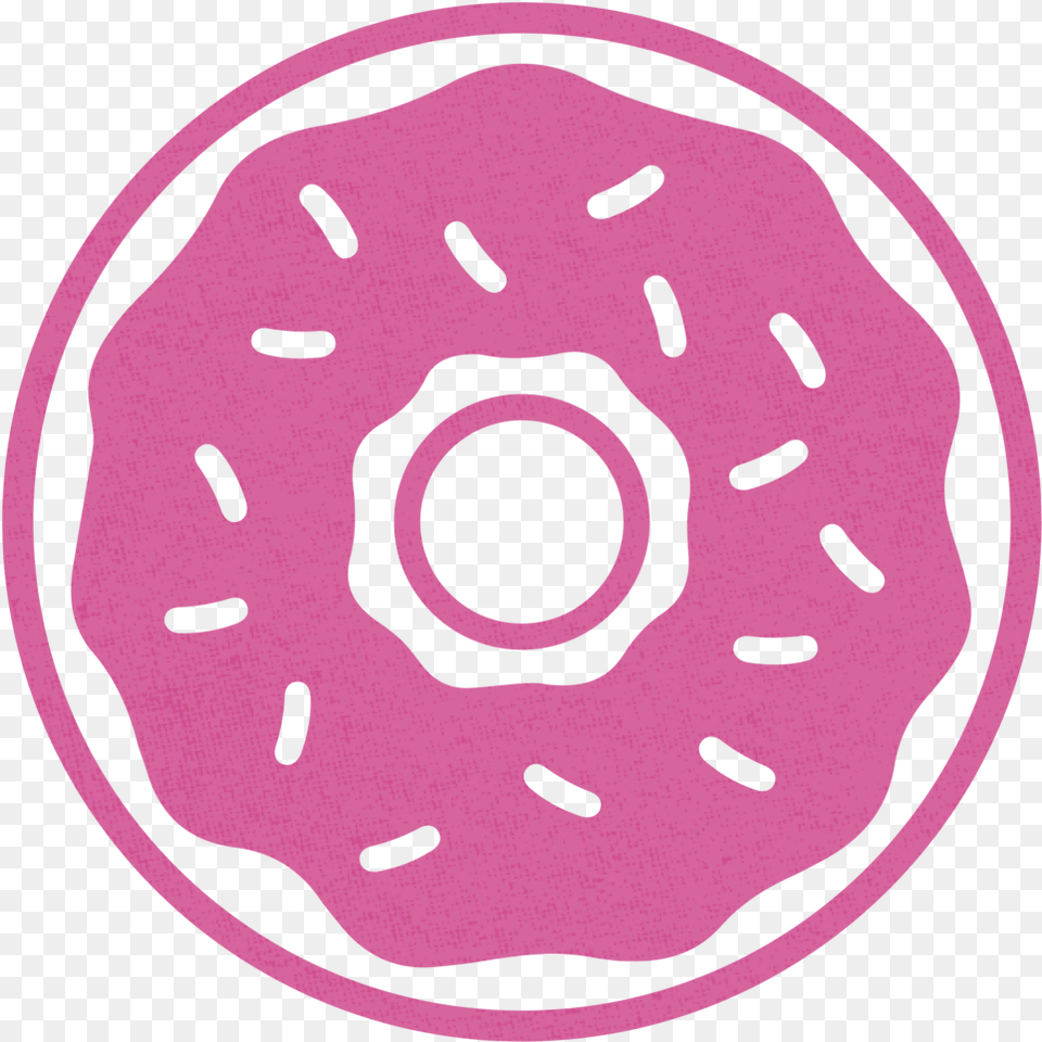 Levi Double U, Donut, Food, Sweets, Face Free Transparent Png