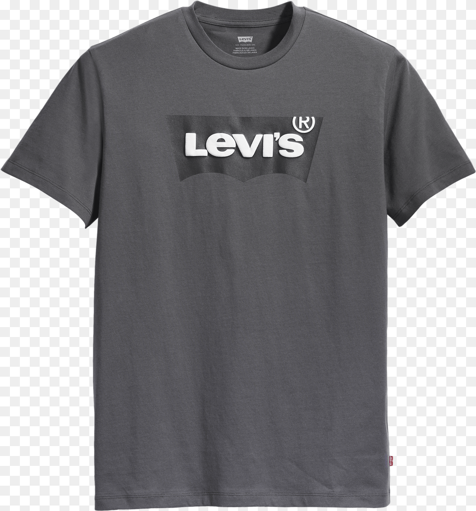 Levi Grey Shirt Levis, Clothing, T-shirt Free Png