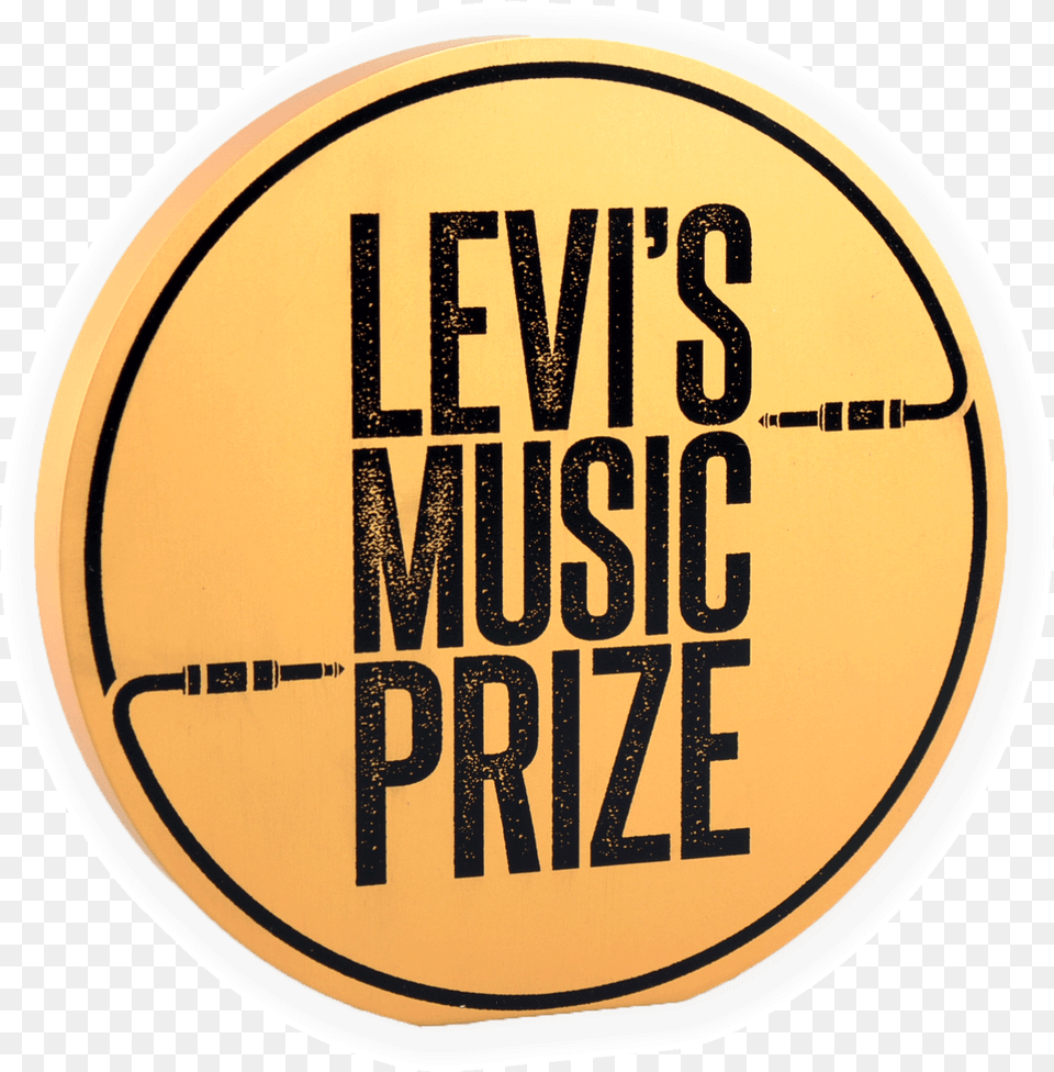 Levi Music Prize U2013 Mint Awards Big, Sticker, Gold, Logo Png Image