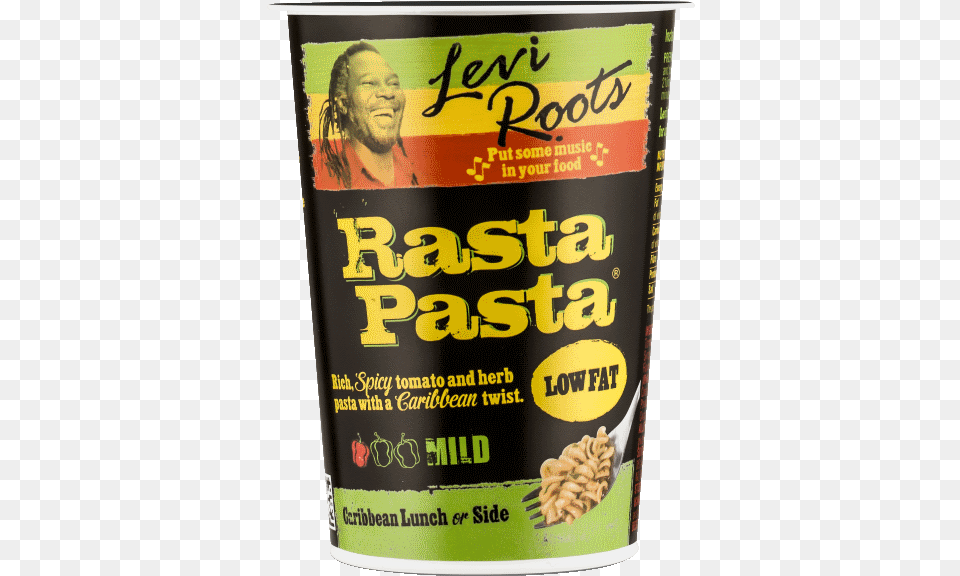 Levi Roots Rasta Pasta Rasta Pasta Levi Roots, Person, Food, Produce, Can Free Png Download
