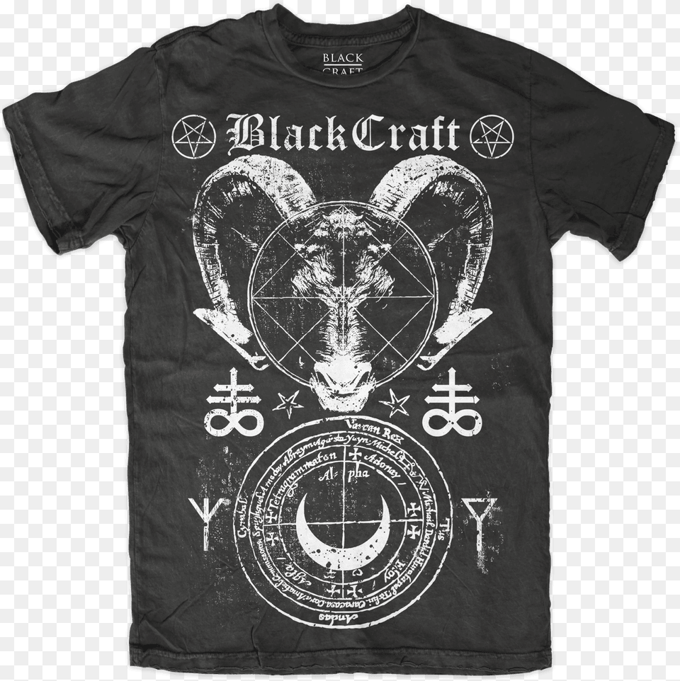 Leviathan Blackcraft Cult T Shirt, Clothing, T-shirt, Machine, Wheel Free Png